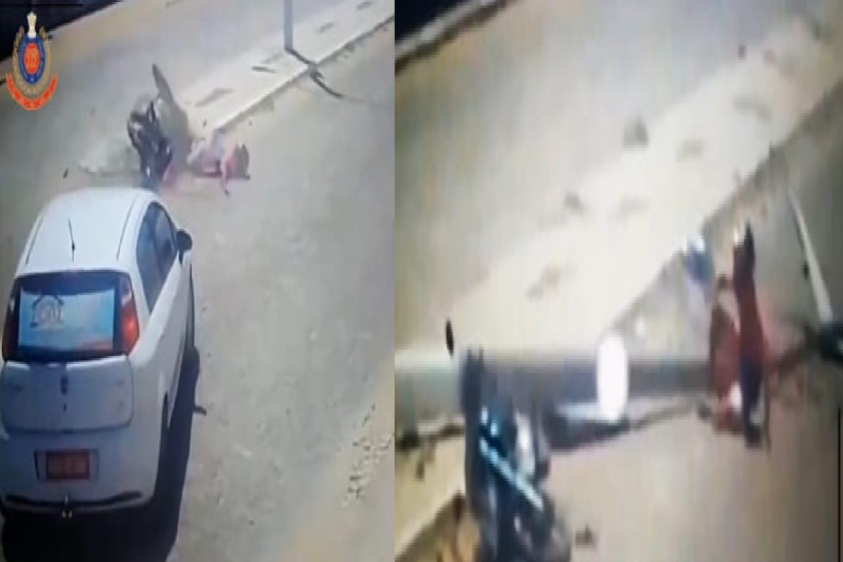 तरुणाच्या एका कृतीमुळे वाचला त्याचा जीव.