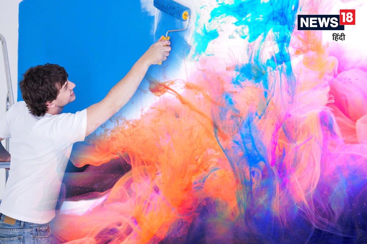 Painting Tips : घराचा रंग दर्शवतो तुमचे व्यक्तिमत्व, अशापद्धतीने द्या रंग, सुंदरही दिसेल आणि दीर्घकाळ टिकेल