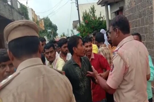 

हिंगोली जिल्ह्यातील औंढा नागनाथ तालुक्यातील चिंचोली निळोबा इथं ही घटना घडली आहे.