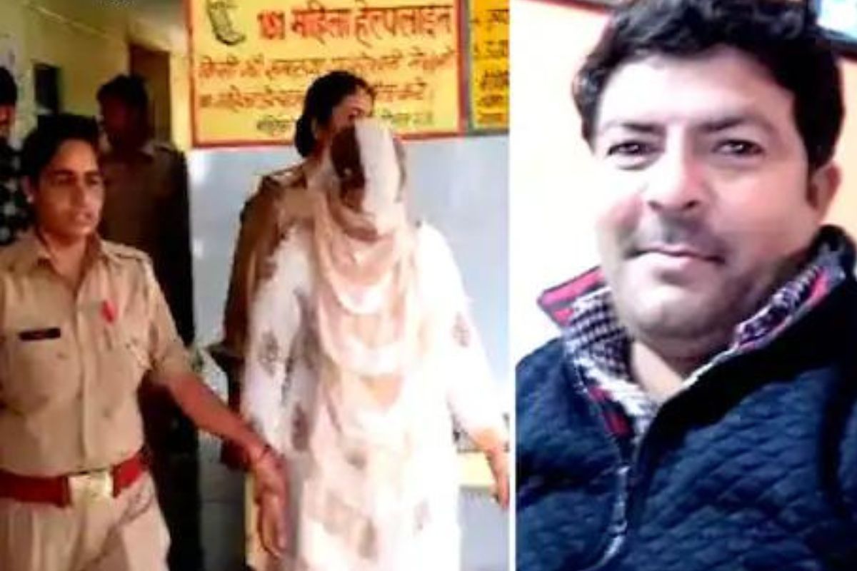 बेशुद्ध करुन दिला विजेचा शॉक! प्रियकराच्या मदतीने पतीसोबत भयानक कांड