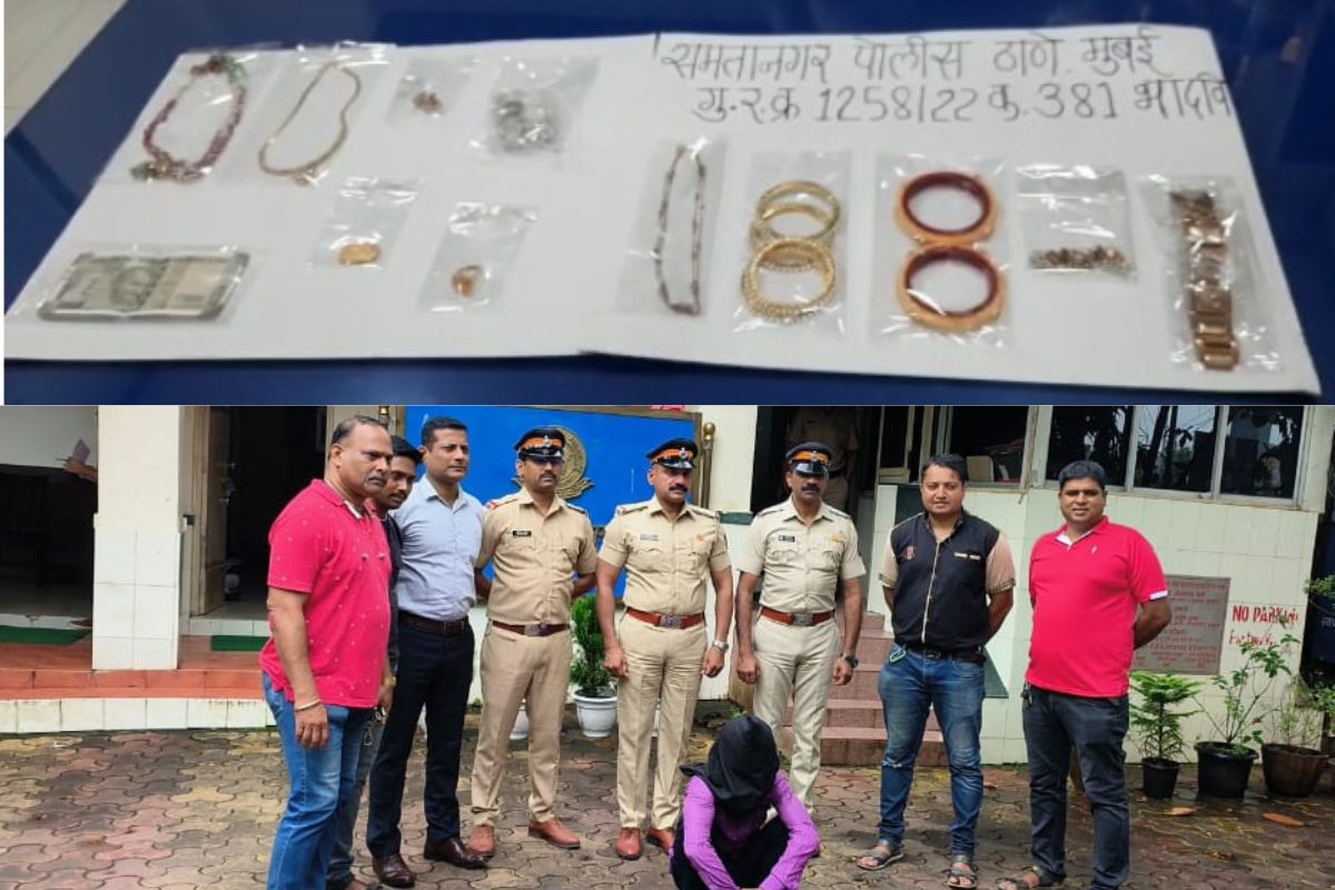 चोरी करून फरार झालेल्या नोकरास बिहारमधून अटक, मुंबई पोलिसांची कारवाई, आठ लाखांचा मुद्देमालही जप्त