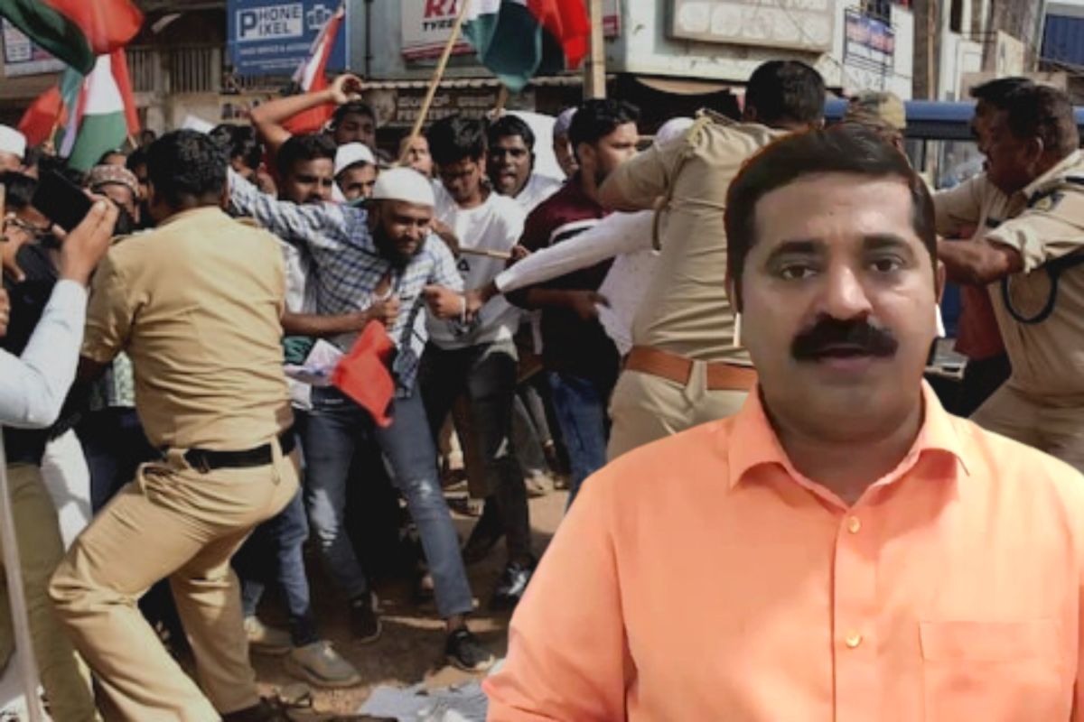 "या भूमीत राहून शत्रुचं गुणगान सहन करायला आता काही काँग्रेसचं सरकार नाही"