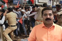 "या भूमीत राहून शत्रुचं गुणगान सहन करायला आता काही काँग्रेसचं सरकार नाही" "या भूमीत राहून शत्रुचं गुणगान सहन करायला आता काही काँग्रेसचं सरकार नाही"