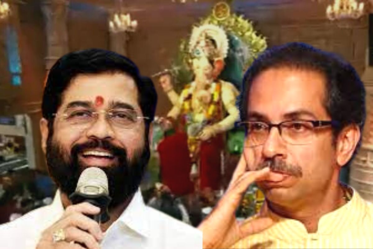 'फोटो काढायला लोकांच्या जवळ...'; नाव न घेता मुख्यमंत्री एकनाथ शिंदेचा उद्धव ठाकरेंना टोला टोला