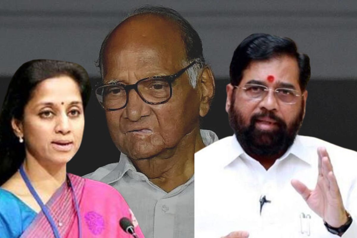 त्यांच्या हातातला रिमोट गेल्यानं....; एकनाथ शिंदेंचा सुप्रिया सुळेंवर निशाणा