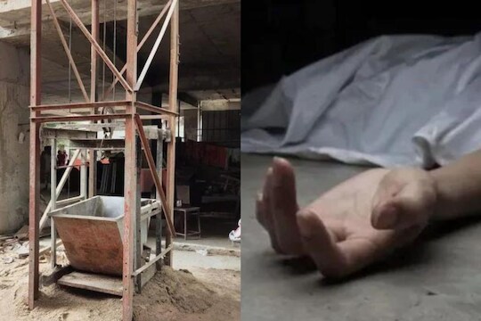 गुजरातमध्ये निर्माणाधीण इमारतीची सातव्या मजल्यावर लिफ्ट तुटली, भयानक घटनेत 7 मजुरांचा जागीच मृत्यू