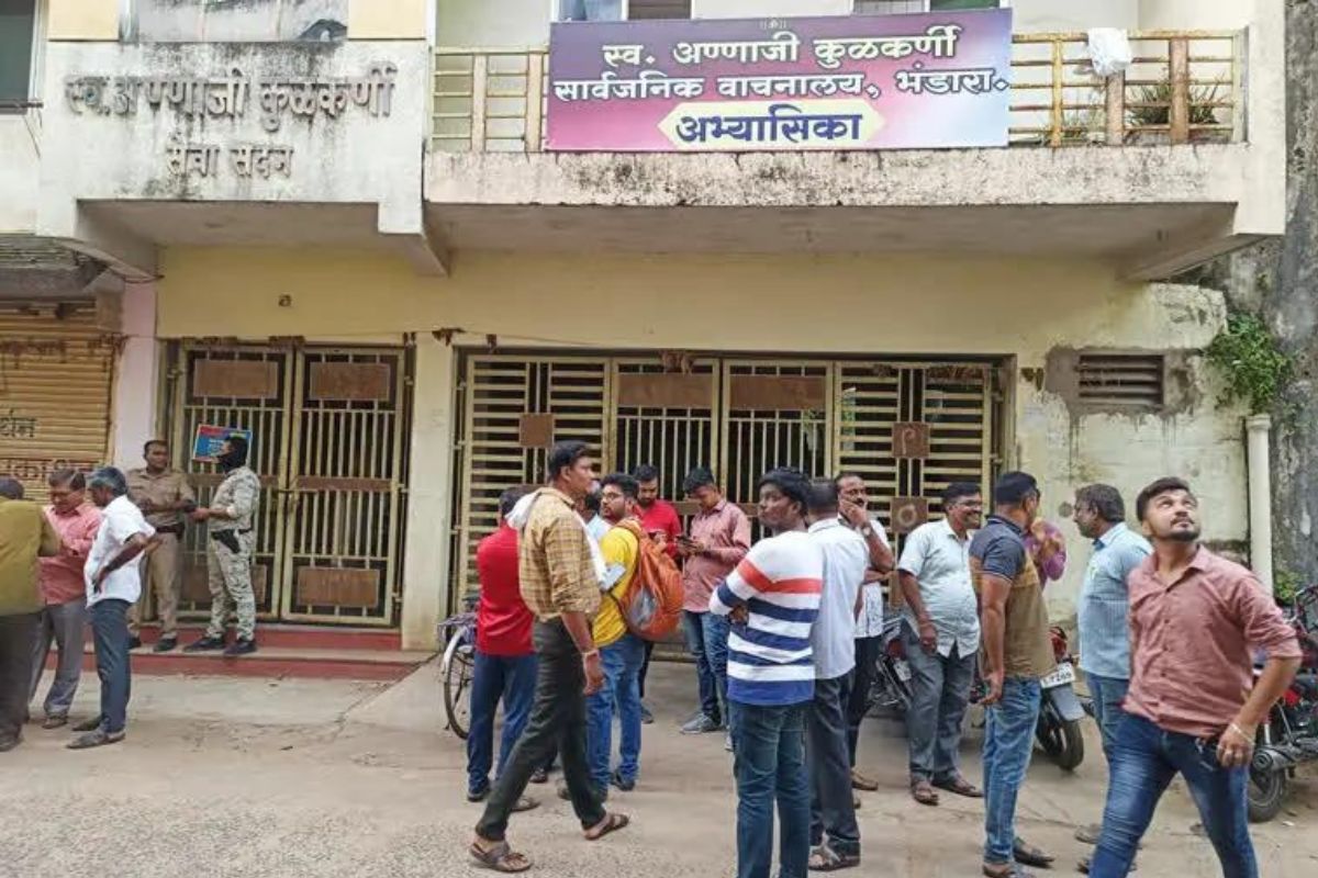 वाचनालयात अभ्यास करणाऱ्या तरुणाचा खून हत्या, भंडाऱ्यातील धक्कादायक घटना