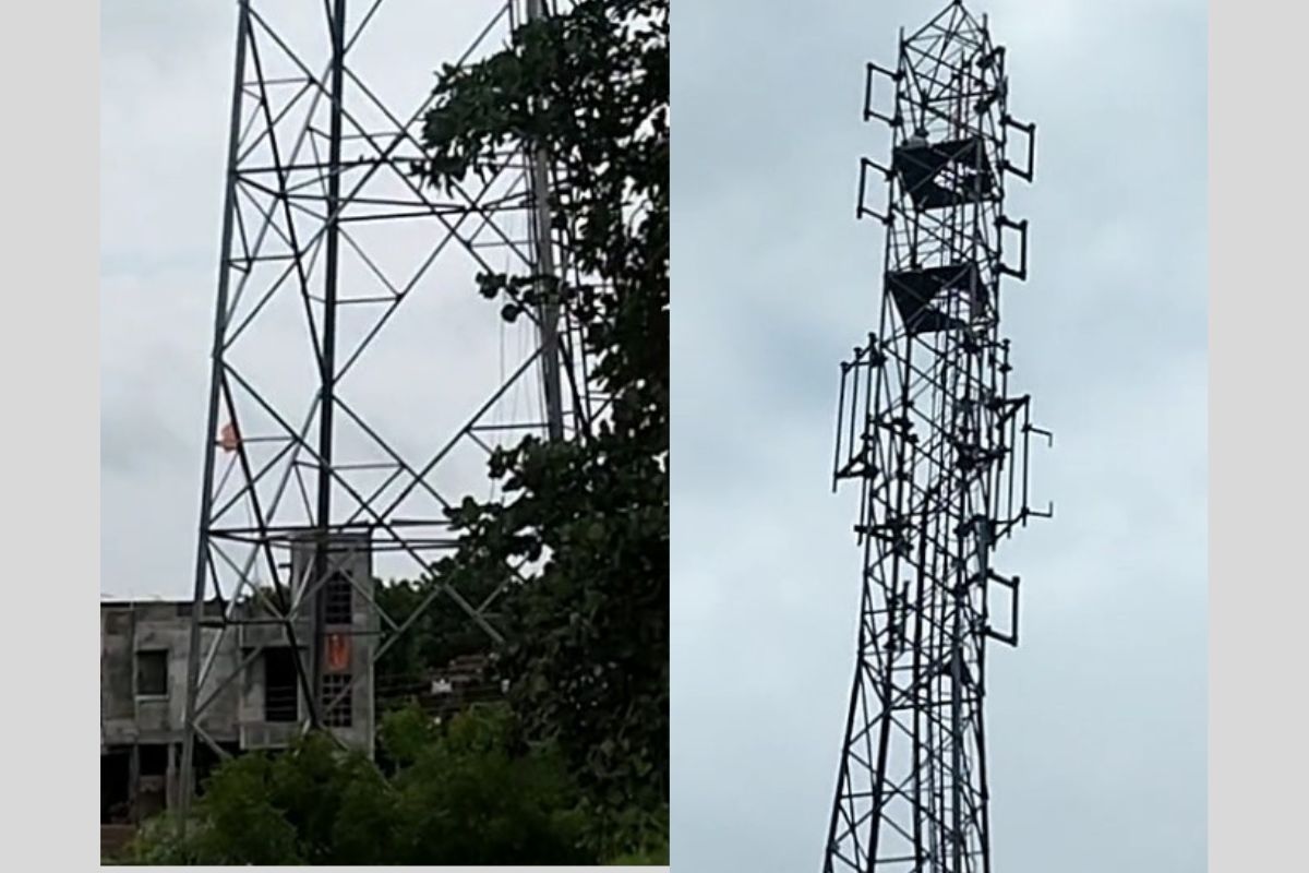 अन् थेट टॉवरवर गड्यांची दारू पार्टी, प्रशासनाची तारांबळ; वाचा, नेमकं काय घडलं?