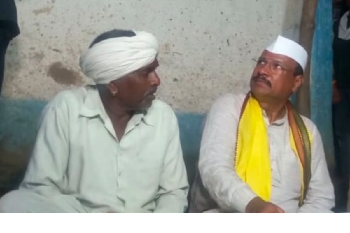 राज्याचे कृषिमंत्री अब्दुल सत्तार हे अमरावती जिल्ह्याच्या मेळघाट दौऱ्यावर आहेत.