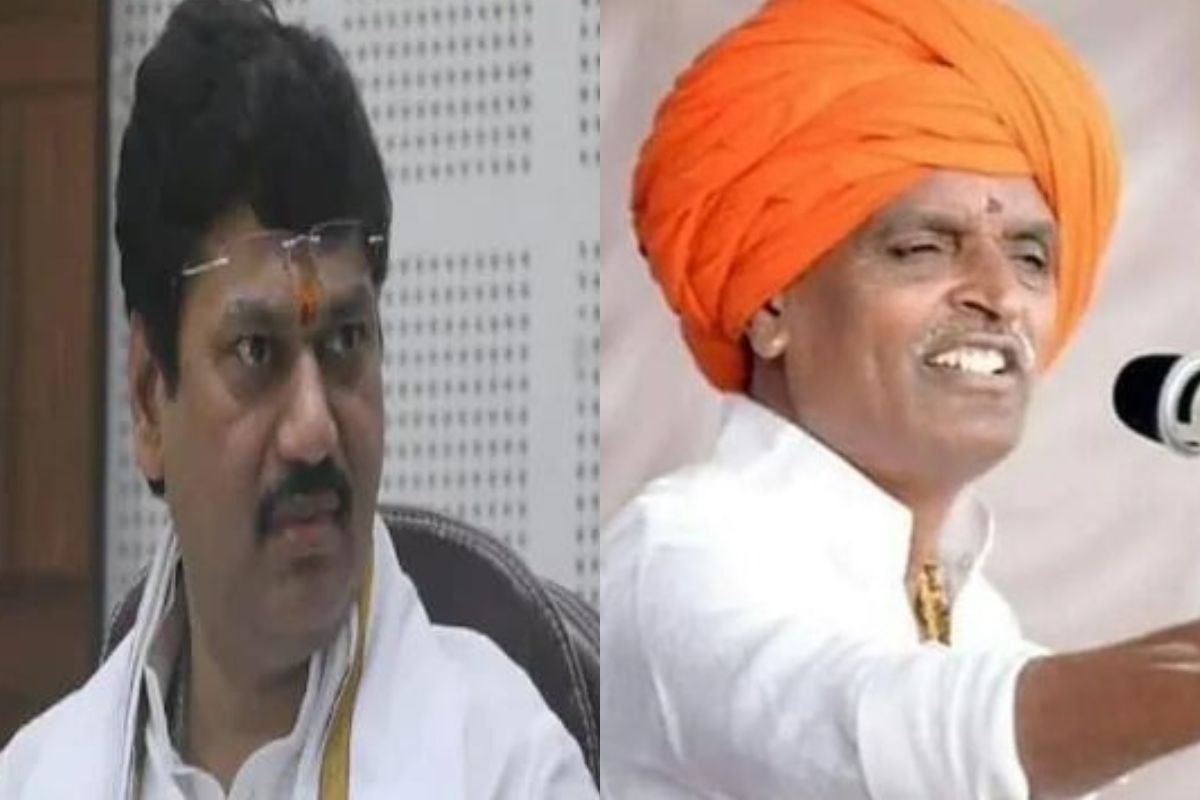 कॅमेरा दिसताच भडकले इंदुरीकर; अखेर समोर बसलेले धनंजय मुंडे मध्यस्थीसाठी आले अन्...