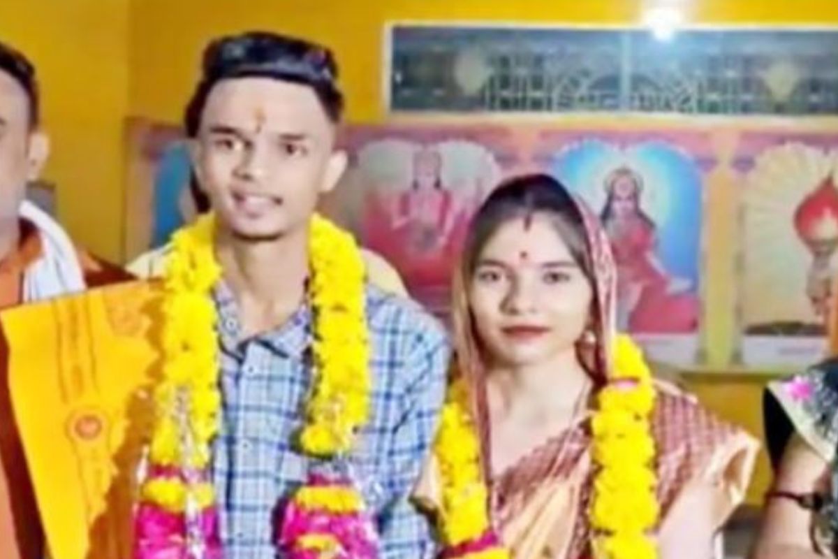 इकरा बनली इशिका; प्रियकरासाठी मुस्लीम तरुणीनं स्वीकारला हिंदू धर्म, लग्नानंतर केली ही मागणी