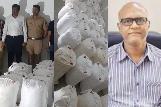 2500 कोटींचं ड्रग्ज प्रकरण; मुंबईजवळ अँटी नार्कोटिक्स सेलची मोठी कारवाई