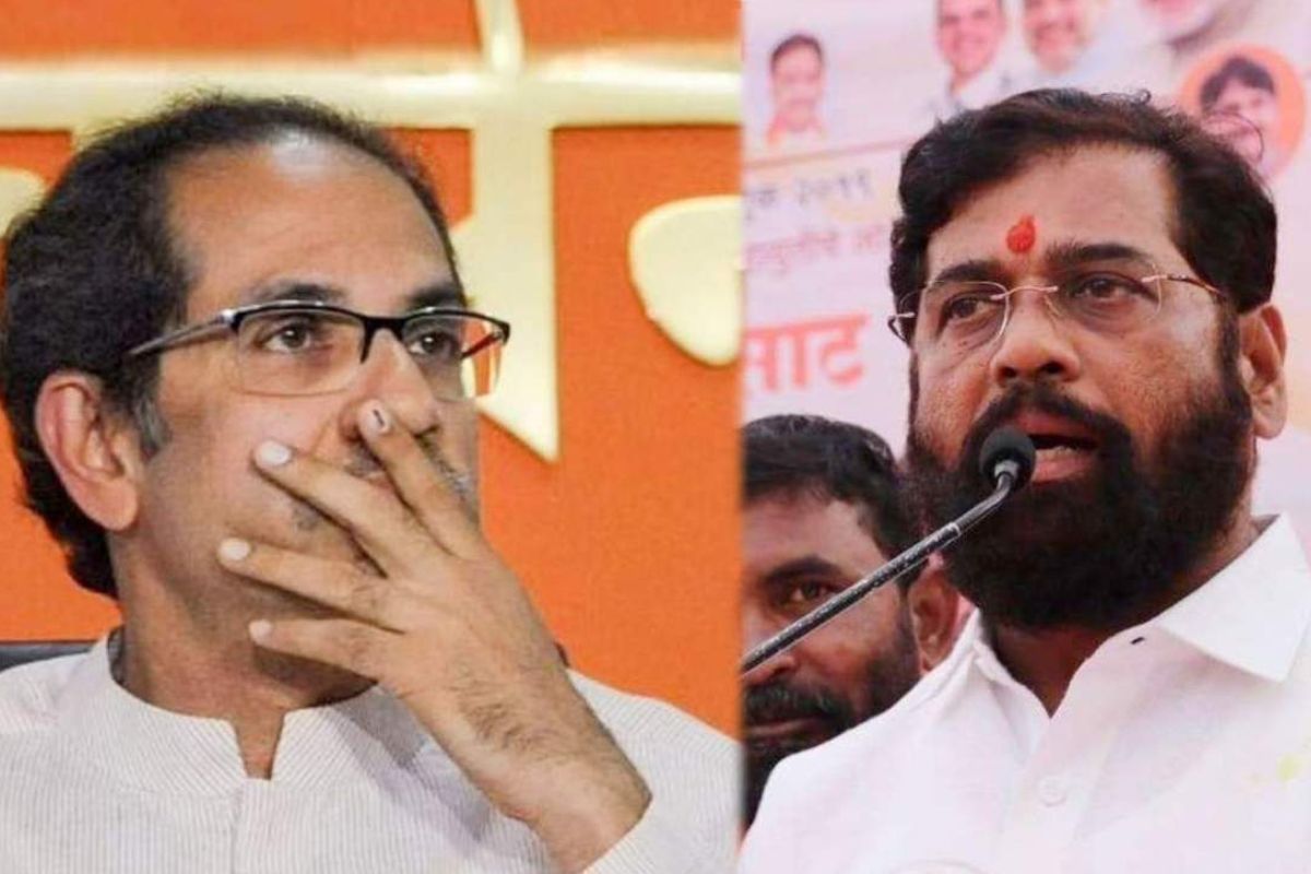 आता राष्ट्रीय पातळीवरही एकनाथ शिंदेंचीच 'हवा', 12 राज्यांच्या प्रमुखांचा उद्धव ठाकरेंना मोठा धक्का