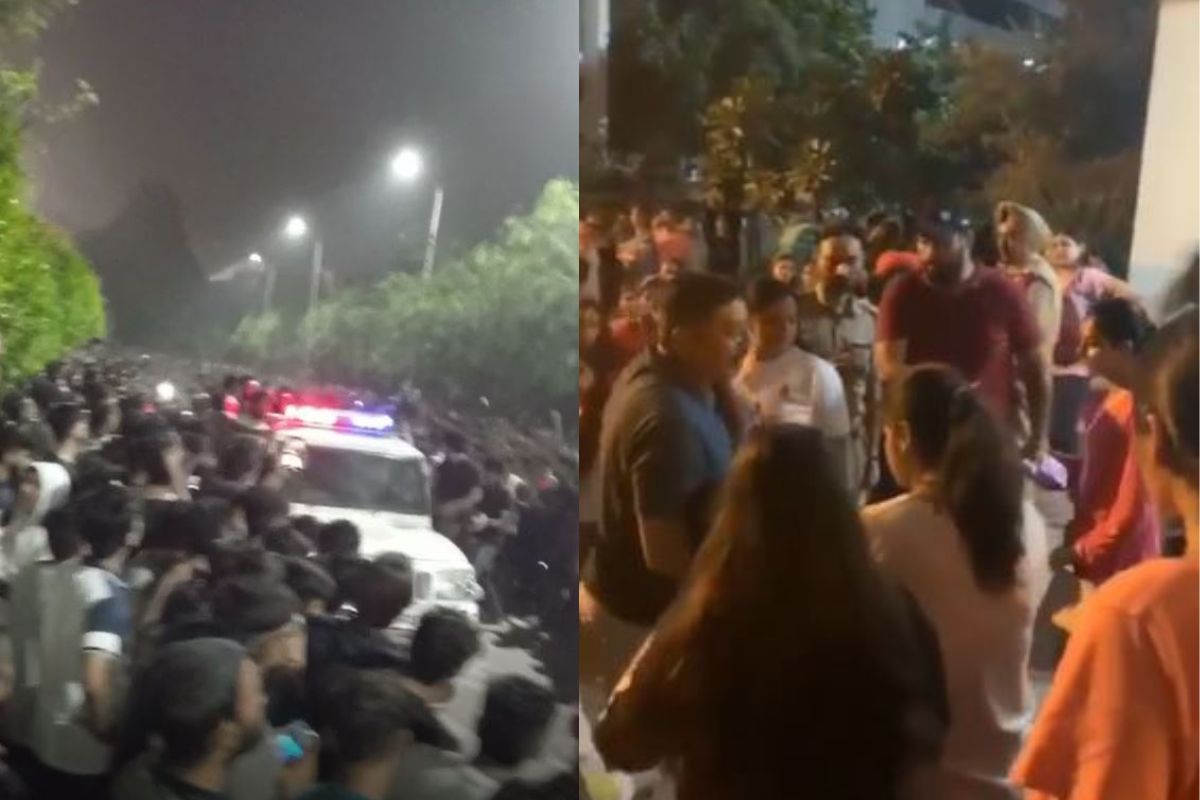 VIDEO : हॉस्टेलमधील 60 तरुणींचे अंघोळ करतानाचे MMS व्हायरल, 8 जणींनी केला आत्महत्येचा प्रयत्न; विद्यापीठात मोठा गोंधळ