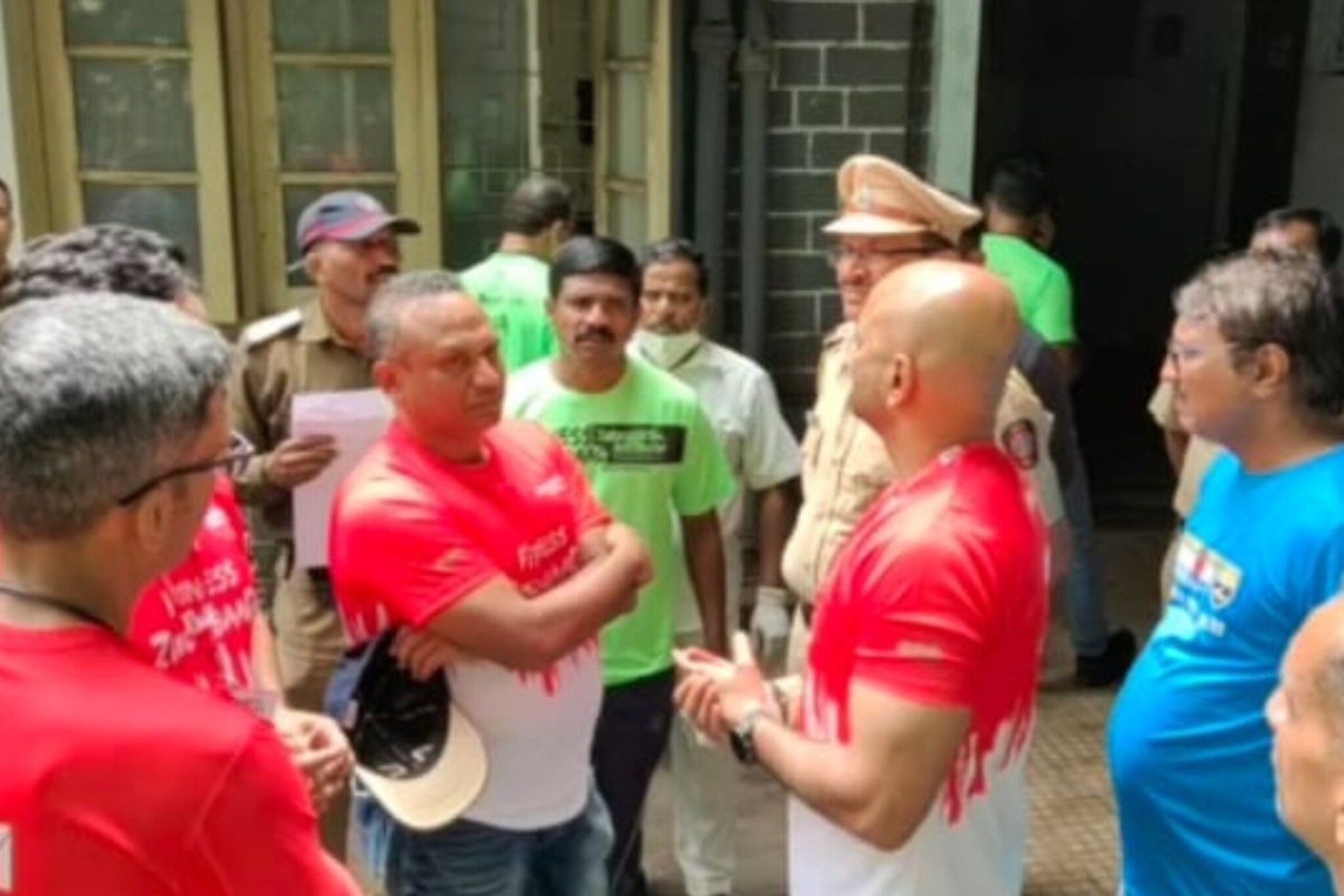 सातारा हिल हाफ मॅरेथॉन स्पर्धेदरम्यान कोल्हापूरमधील राष्ट्रीय खेळाडूचा मृत्यू