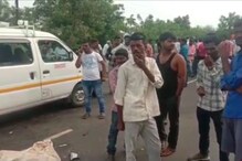 वाशिम : भरधाव ट्रक काळ बनून आला; मायलेकाचा हृदय हेलावून टाकणारा अंत वाशिम : भरधाव ट्रक काळ बनून आला; मायलेकाचा हृदय हेलावून टाकणारा अंत