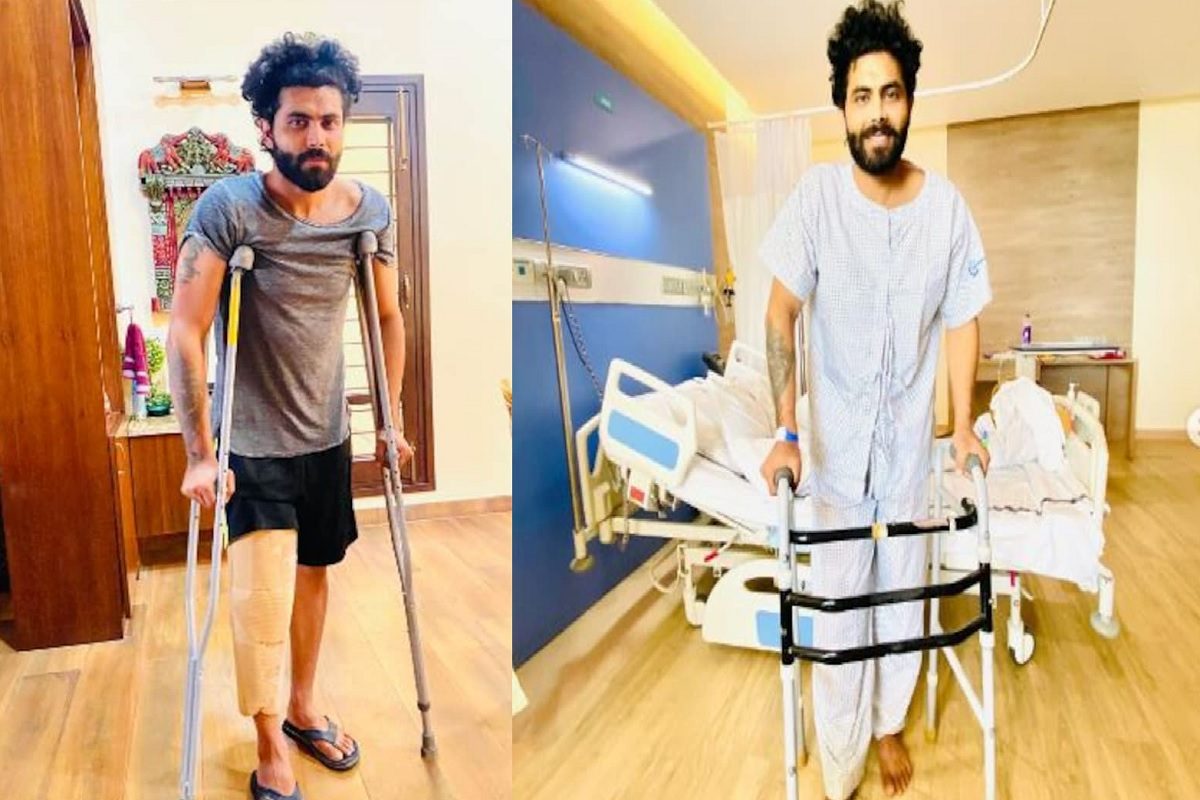 T20 World Cup मधून बाहेर, रविंद्र जडेजानं चाहत्यांशी शेअर केली मनातली गोष्ट