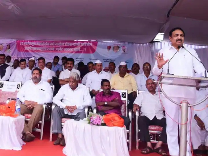 jayant patil : जयंत पाटील म्हणतात खासदार संजय मंडलिक राज्यात आताचे सरकार आहे तोपर्यंत शिंदे गटात राहतील