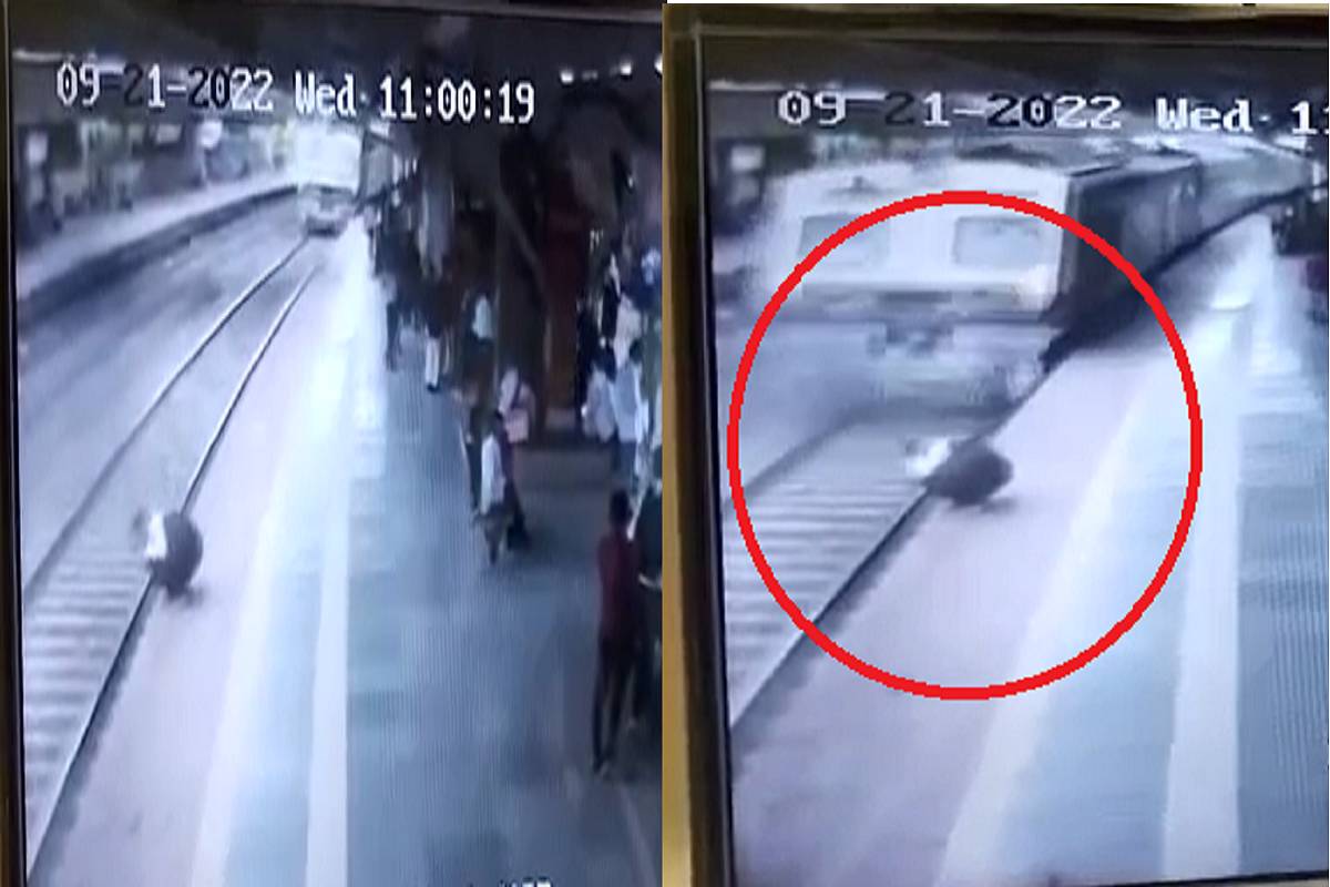 VIDEO : मुंब्र्यात अग्निवीरच्या भरतीला जाणाऱ्या धुळ्याच्या तरुणाचा दुर्दैवी अंत, रेल्वे स्थानकावर भयानक घटना