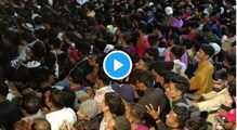 Ganesh Visarjan LIVE UPDATES: अक्षरश: गर्दीचा महापूर, चिंता वाढवणारे दृश्य