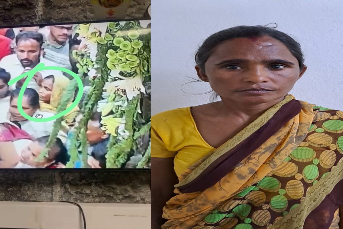 Kolhapur Crime : कोल्हापूरच्या अंबाबाई मंदिरात चोरी, गर्दीत हात साफ करताना सीसीटीव्हीत कैद