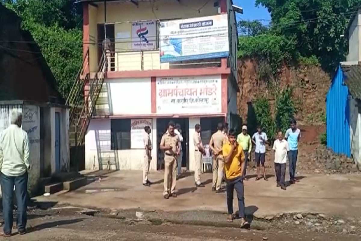 घटनास्थळावरचा फोटो