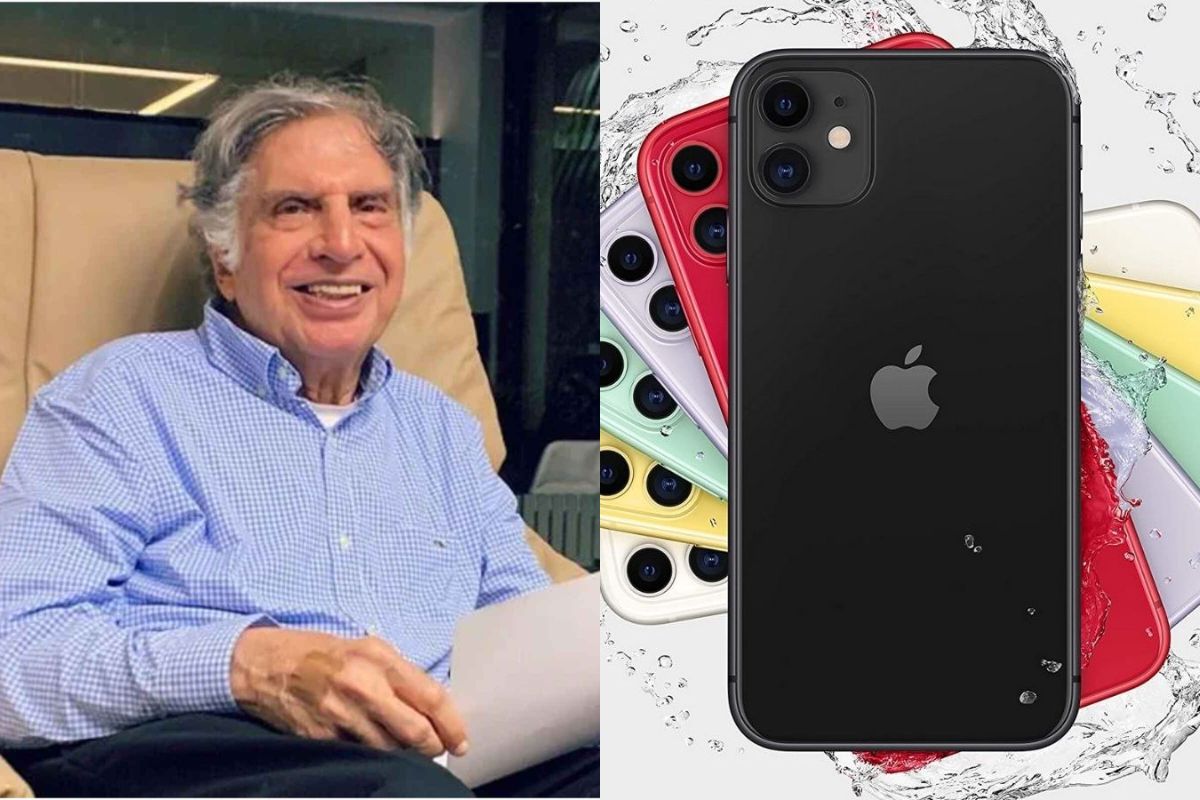 आता टाटा समूह बनवणार मेड इन इंडिया आयफोन; Appleचा चीनपेक्षा भारतावर जास्त विश्वास!