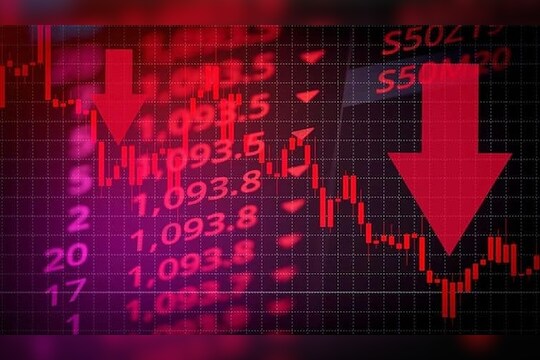 Share Market : सलग तिसऱ्या आठवड्यात शेअर मार्केट 600 अंकांनी कोसळलं