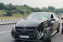 मर्सिडीजमुळे 2 तुकडे; सायरस यांच्या अपघातानंतर आलिशान कारचा आणखी एक भयंकर VIDEO मर्सिडीजमुळे 2 तुकडे; सायरस यांच्या अपघातानंतर आलिशान कारचा आणखी एक भयंकर VIDEO