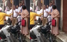 मनसे पदाधिकाऱ्यांची दादागिरी, महिलेला केलेल्या बेदम मारहाणीचा VIDEO व्हायरल