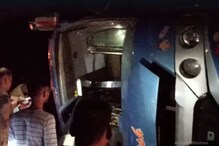 नंदुरबार चरणमाळ घाट बस अपघातात 18 महिन्याच्या बाळासह चालकाचा मृत्यू नंदुरबार चरणमाळ घाट बस अपघातात 18 महिन्याच्या बाळासह चालकाचा मृत्यू
