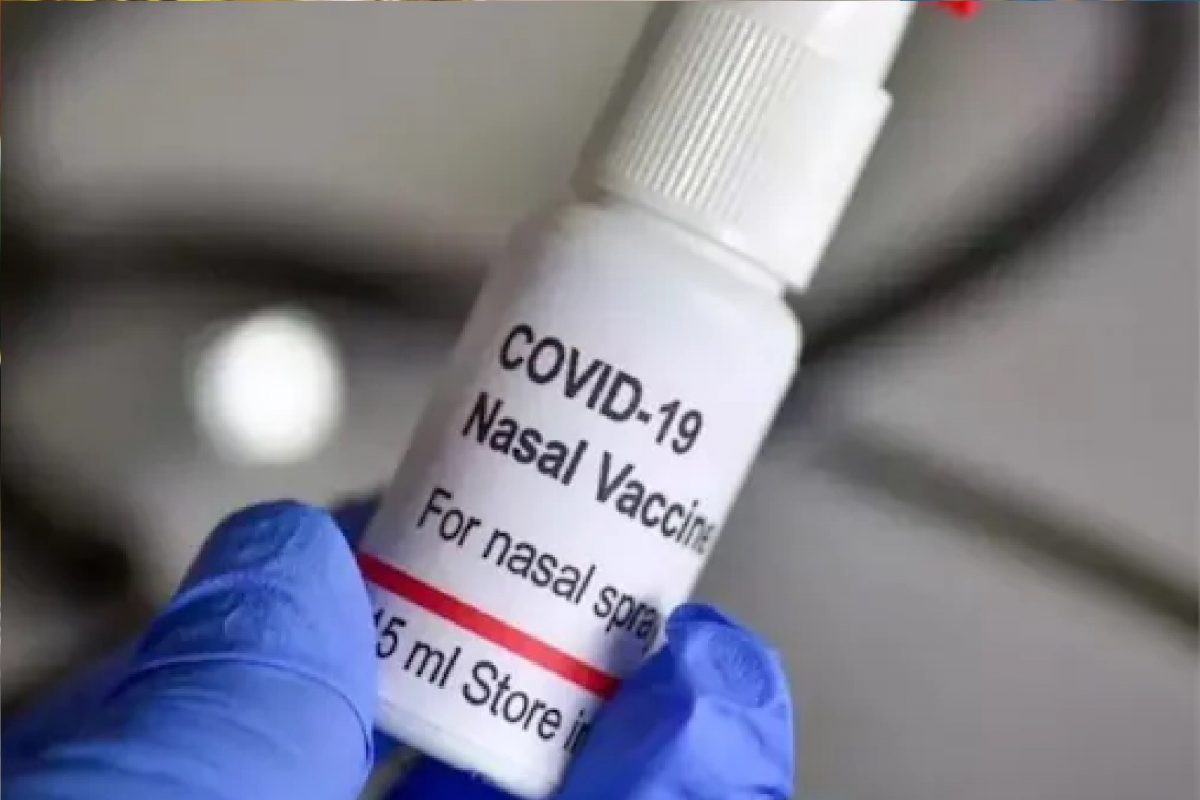 नाकावाटे दिल्या जाणाऱ्या मेड इन इंडिया लशीचा मार्ग मोकळा.