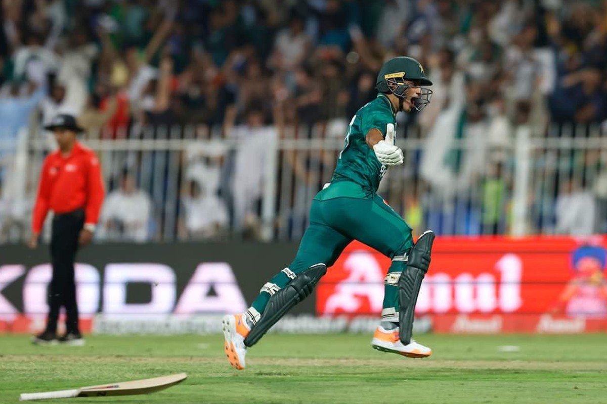 Naseem Shah Asia Cup