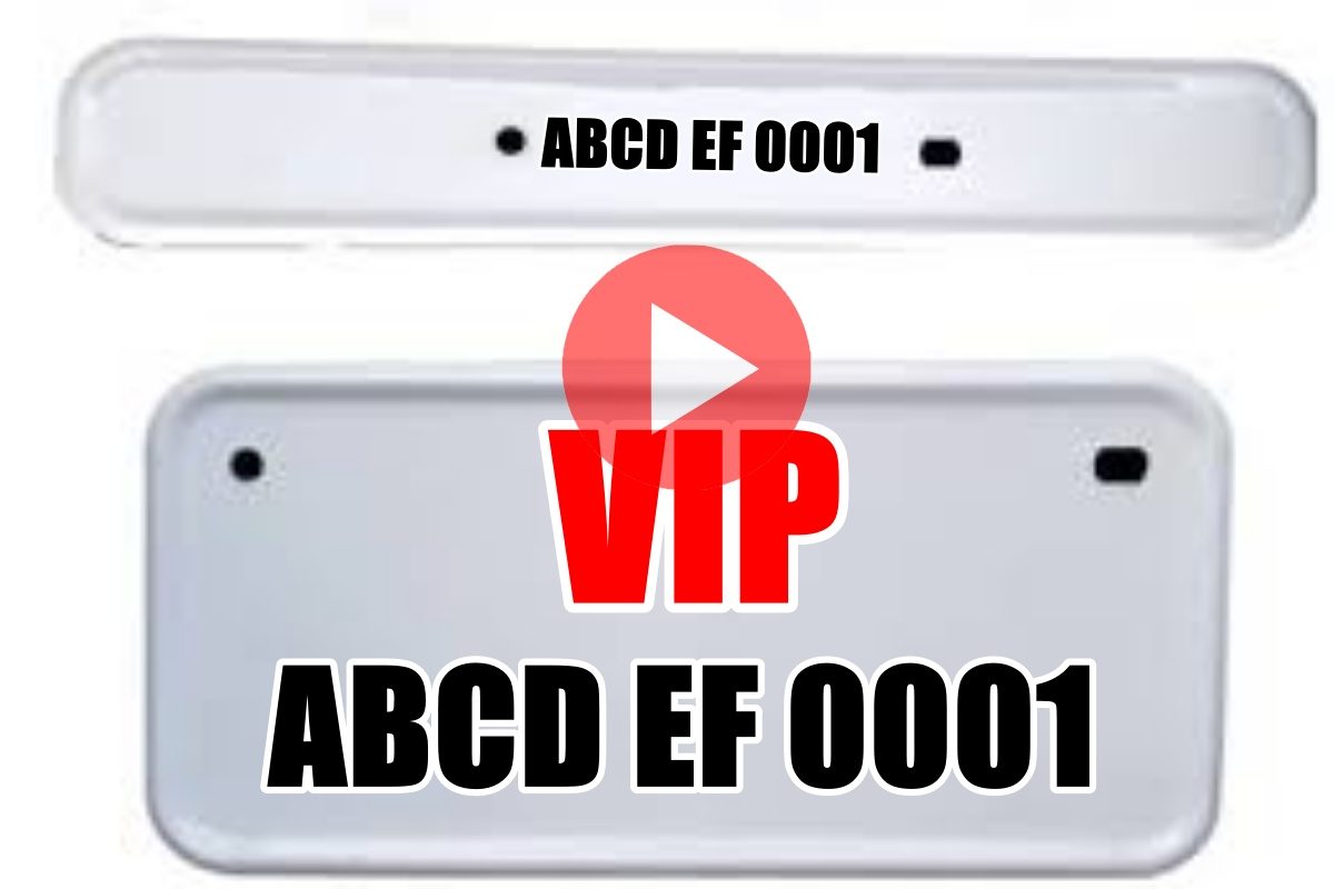 Video : व्हीआयपी, लकी क्रमांक महागले, 'या' नंबरसाठी मोजावे लागतील 6 लाख