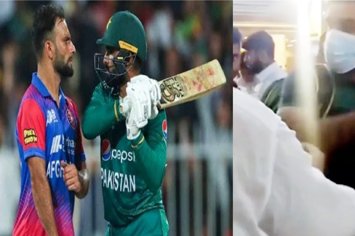 पाकिस्तानी क्रिकेटरचं धक्कादायक कृत्य, क्रिकेटप्रेमीसोबत केली लाजिरवाणी गोष्ट, पाहा VIDEO