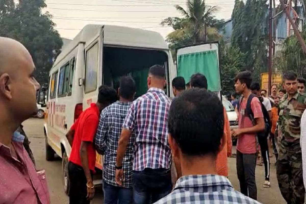 पालघरमध्ये भरदिवसा तरुणीवर गोळीबार, टिमा हॉस्पिटलजवळ भयानक रक्तपात