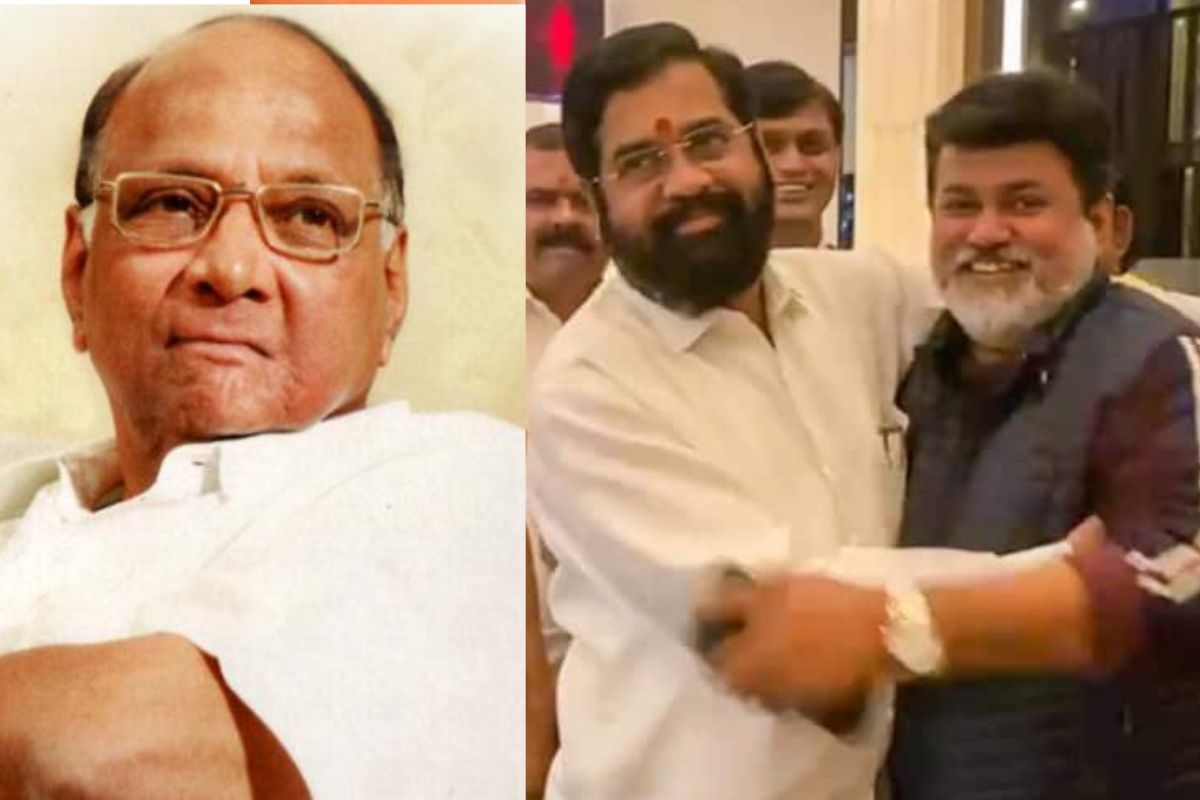 उद्योगमंत्र्यांचं स्टेटमेंट ऐकलं ते म्हणाले, गेल्या वेळच्या सरकारची ही जबाबदारी आहे, गंमत आहे हे तिथे पण मंत्री होते.