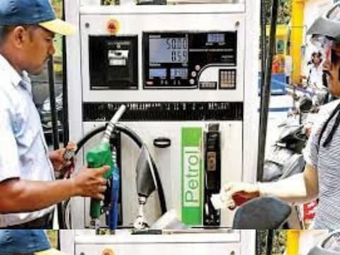 Petrol Diesel Prices : कच्च्या तेलाचे दर वाढले, तुमच्या शहरात पेट्रोल वाढलं की घसरलं? पाहा
