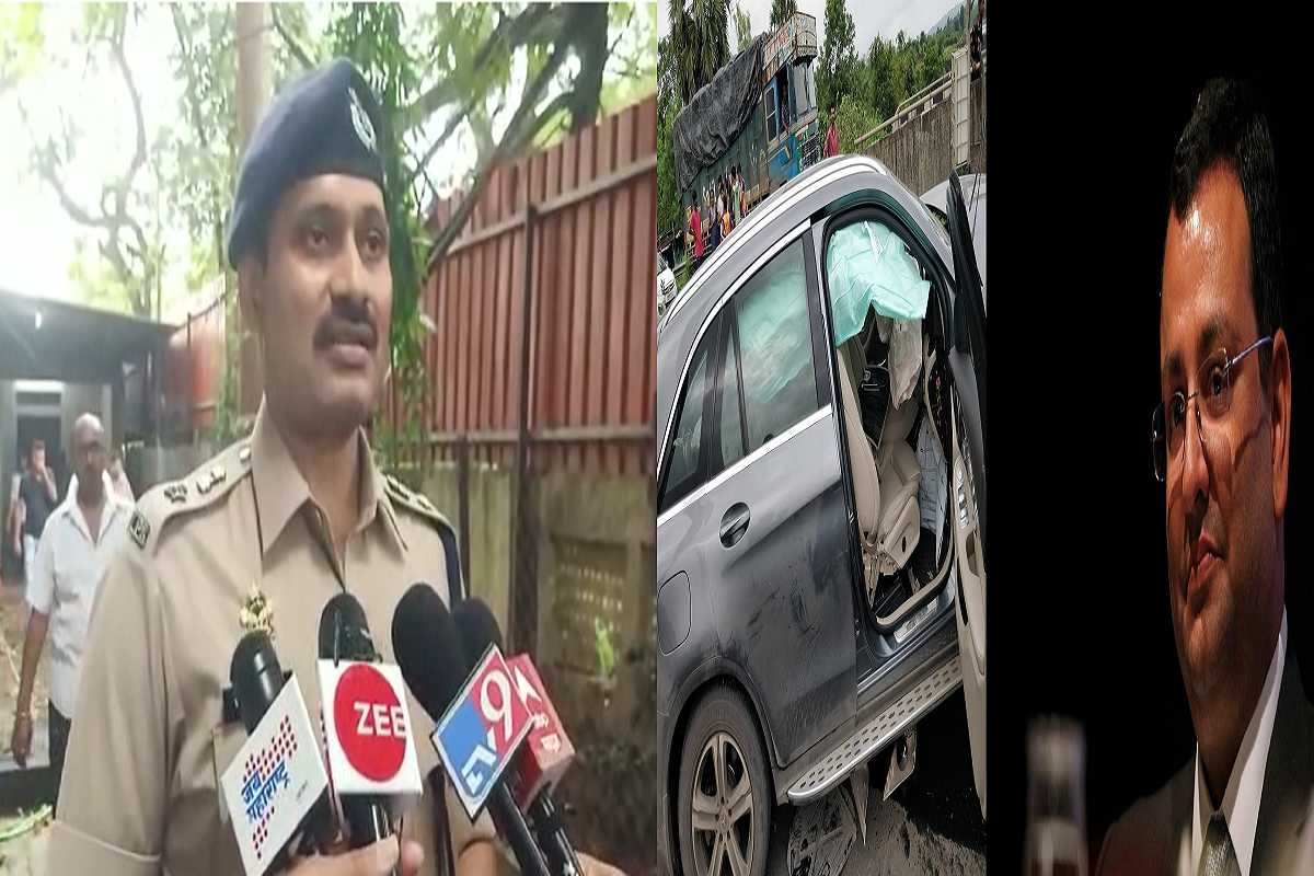 Video : चेंदा-मेंदा झालेली कार, रस्त्यावर सायरस मिस्त्रींचा मृतदेह; पोलिसांनी सांगितलं अपघातामागील नेमकं सत्य