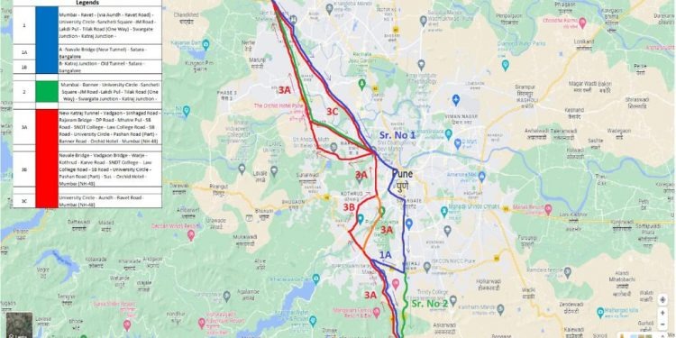 pune bangalore national highway : ‘या’ काळात पुणे- बंगळुरु राष्ट्रीय महामार्ग राहणार बंद, असा असेल पर्यायी मार्ग