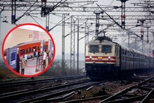 धक्कादायक! बापासमोरच मुलगा ट्रेन खाली पडला, 25 सेकंद वरुन ट्रेन गेली पण... VIDEO
