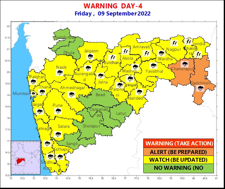 Rain Maharashtra Update : हा परतीचा पाऊस नाही अद्यापही मान्सूनच हवामान खात्याकडून महत्त्वाची माहिती