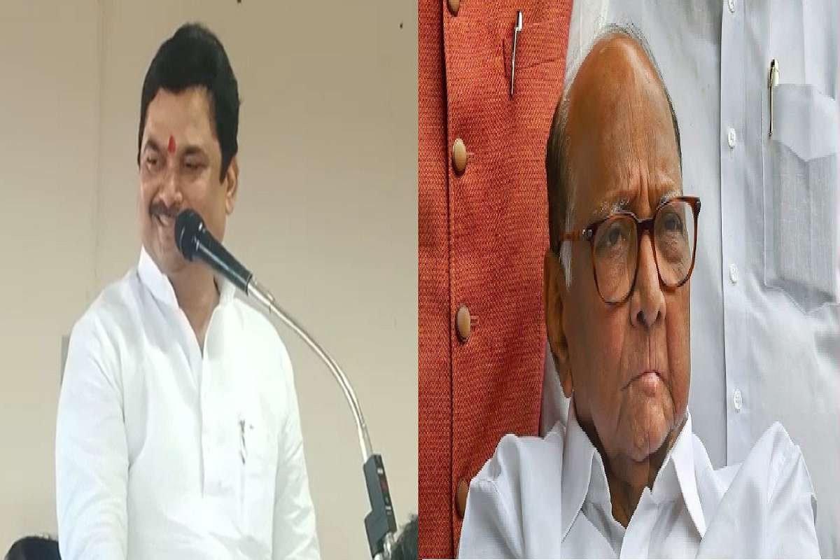 राम शिंदे आणि शरद पवार यांचा फाईल फोटो