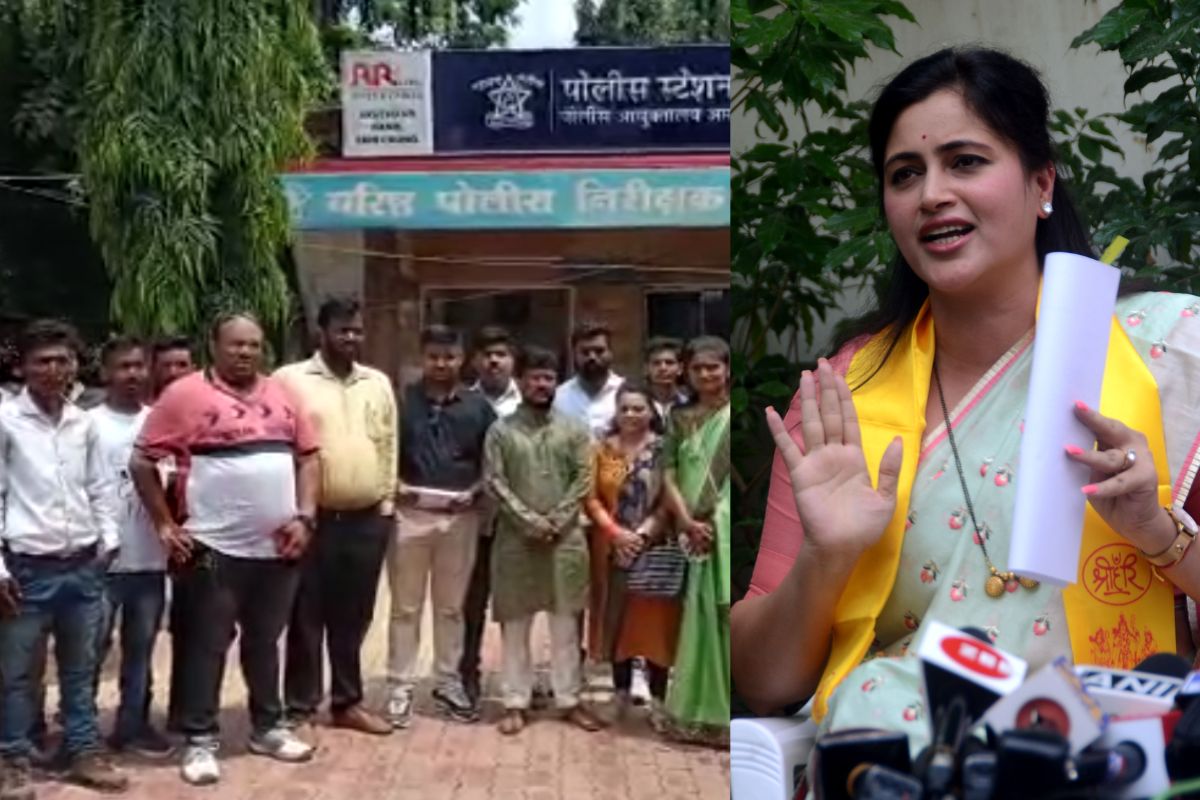 'मग सुरक्षा काढून टाका', पोलिसांच्या कुटुंबीयांनी नवनीत राणांना सुनावलं