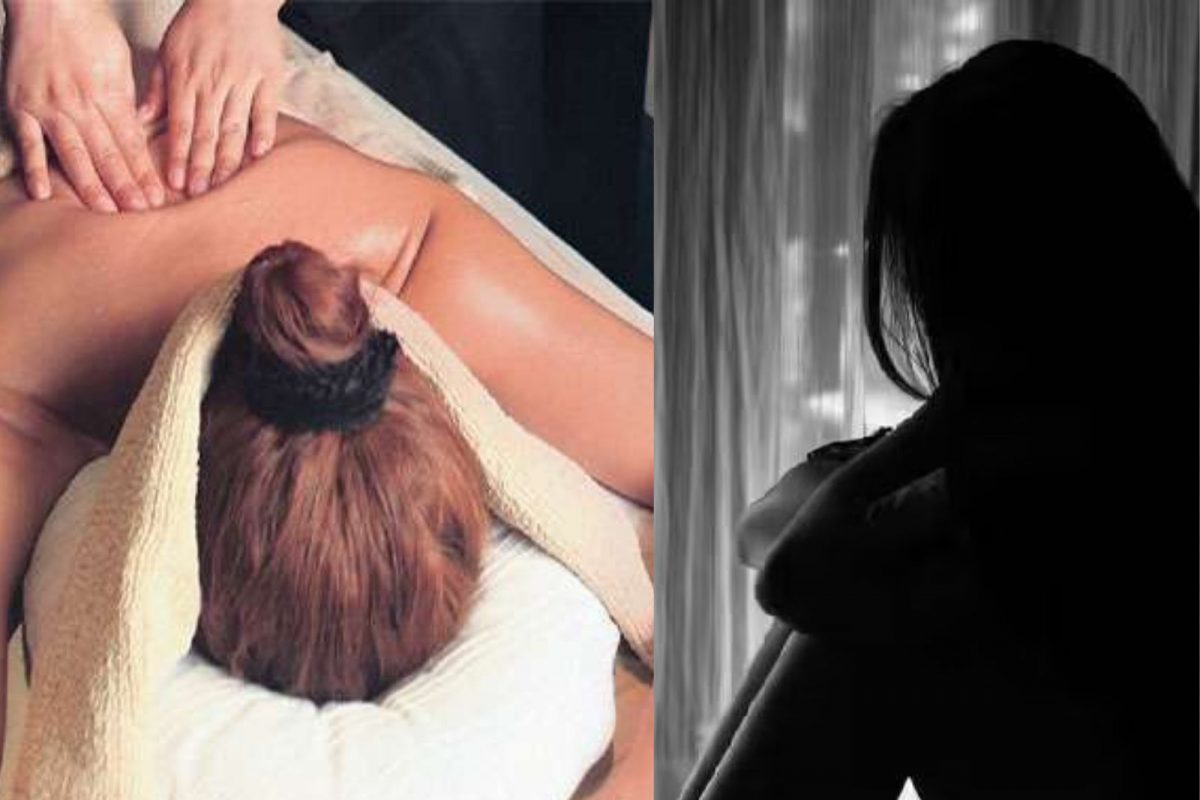 मसाज करण्यासाठी आली होती महिला, तोंडात बोळा कोंबून केला बलात्कार; विरोध केला म्हणून...