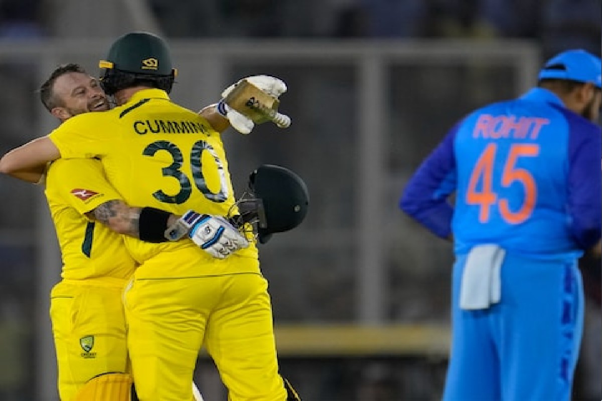Ind vs Aus : रोहित शर्मानं सांगितला मॅचचा टर्निंग पॉईंट, पराभवाबद्दल म्हणाला...
