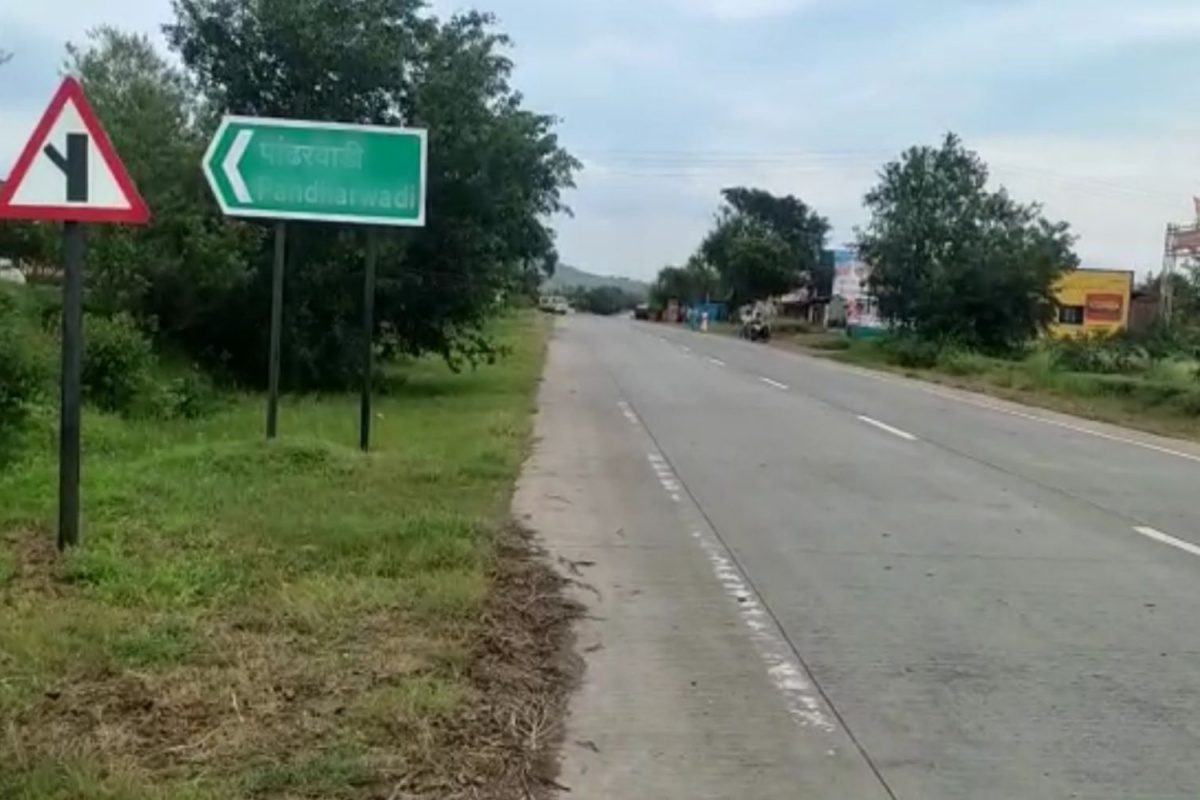 Satara: भूसंपादन न करताच महामार्ग तयार, जमिनीचा मोबदला कधी मिळणार? Video