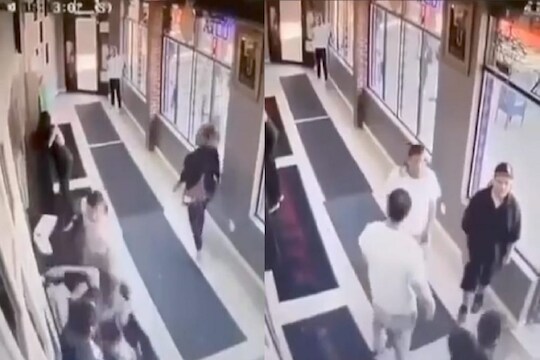 भयंकर! कानाखाली मारली म्हणून रागात छातीवर झाडली गोळी; हत्येचा थरारक LIVE VIDEO