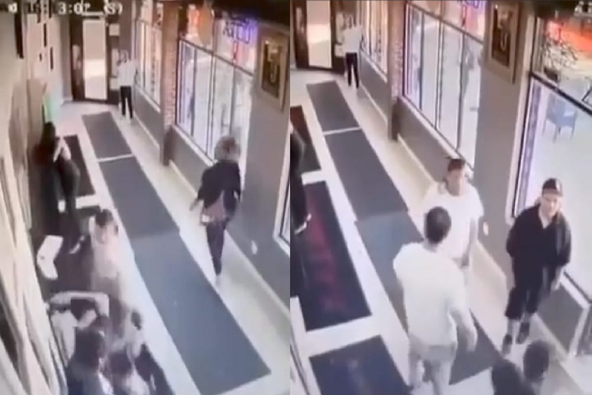 भयंकर! कानाखाली मारली म्हणून रागात छातीवर झाडली गोळी; हत्येचा थरारक LIVE VIDEO