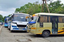 खासगी ट्रॅव्हल्सकडून प्रवाशांची लूट; सणाचा फायदा घेत दीडपट भाडेवाढ खासगी ट्रॅव्हल्सकडून प्रवाशांची लूट; सणाचा फायदा घेत दीडपट भाडेवाढ